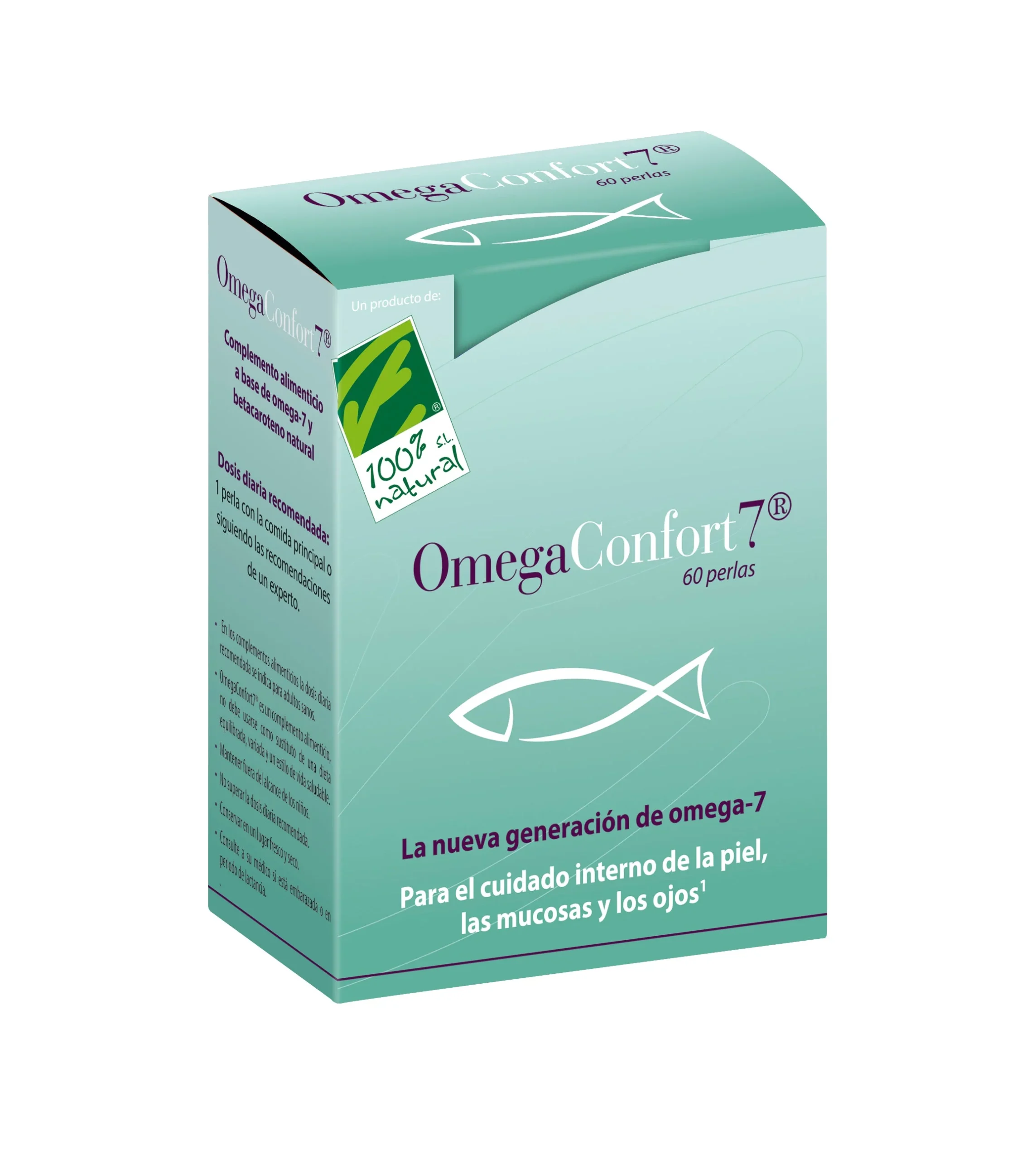 100%natura Omegaconfort7 60 Perle