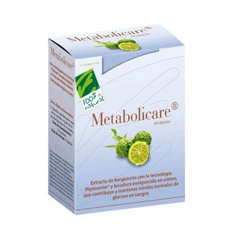 100%natura Metabolicare 60 Capsule