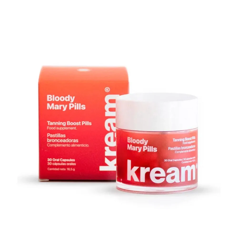 Pillole abbronzanti Bloody Mary Kream 30 Unità