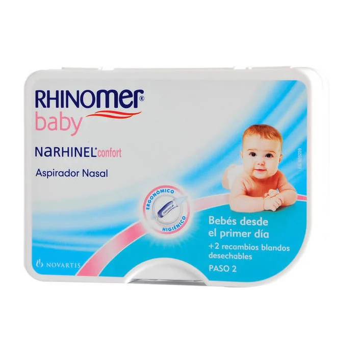 Rhinomer Baby Narhinel Comfort Nasale Aspiratore