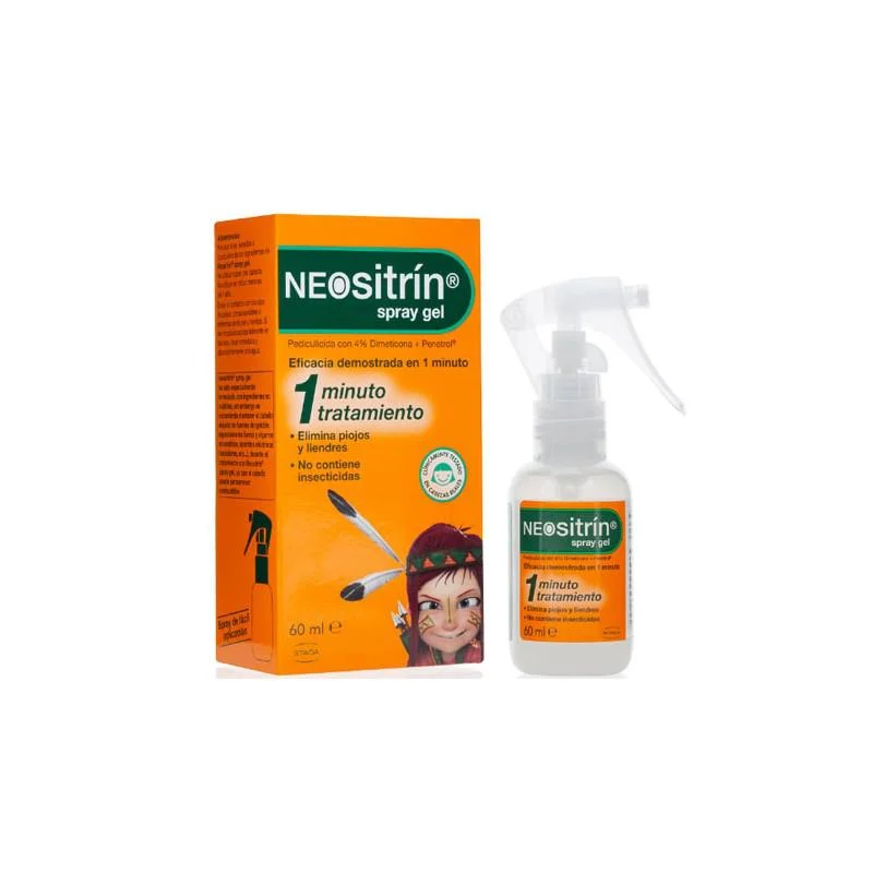 Neositrina Nit e Pidocchi Trattamento Spray 60 ml