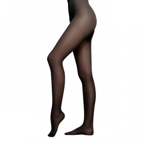 Collant con elastico a compressione normale taglia 5 colore nero Varisan