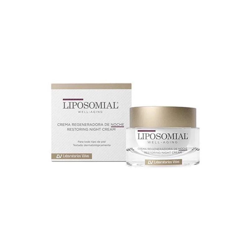 Liposomiale Well-Aging Crema rigenerante notte 50ml