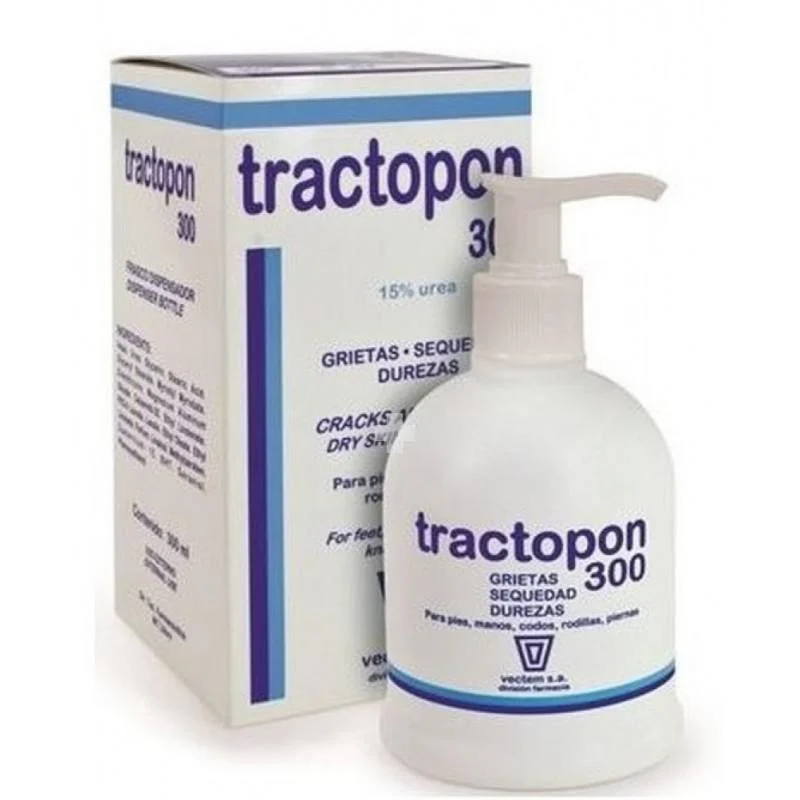 Vectem Tractopon 15 Dispenser di crema all'urea 300ml