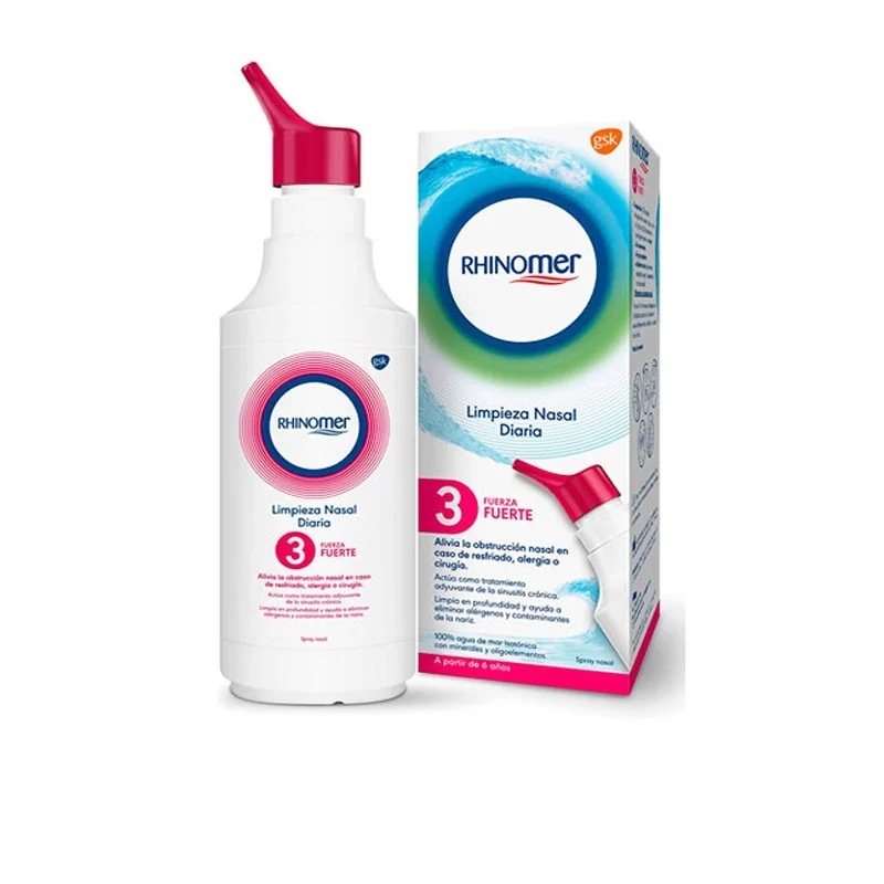 Rinomero Strength3 detergente nasale 135 ml