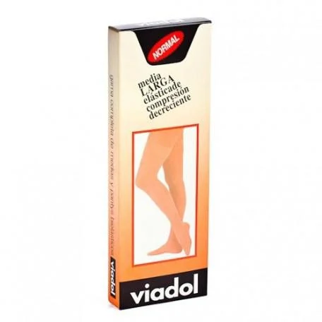 Viadol Calza Compressione Normale Lunga Beige T4 Prim