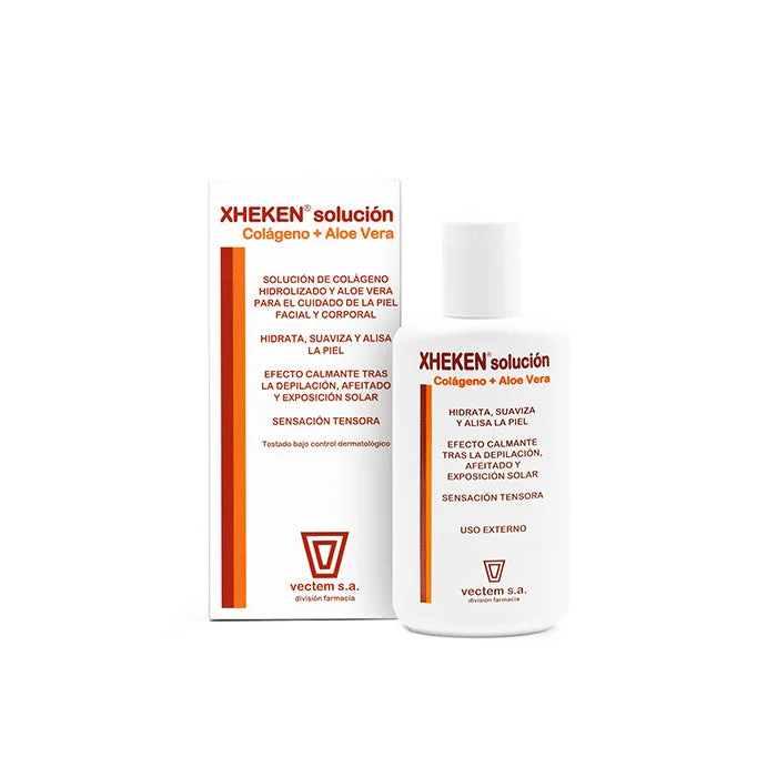 Xheken™ Aloe Vera e Soluzione di Collagene 100ml