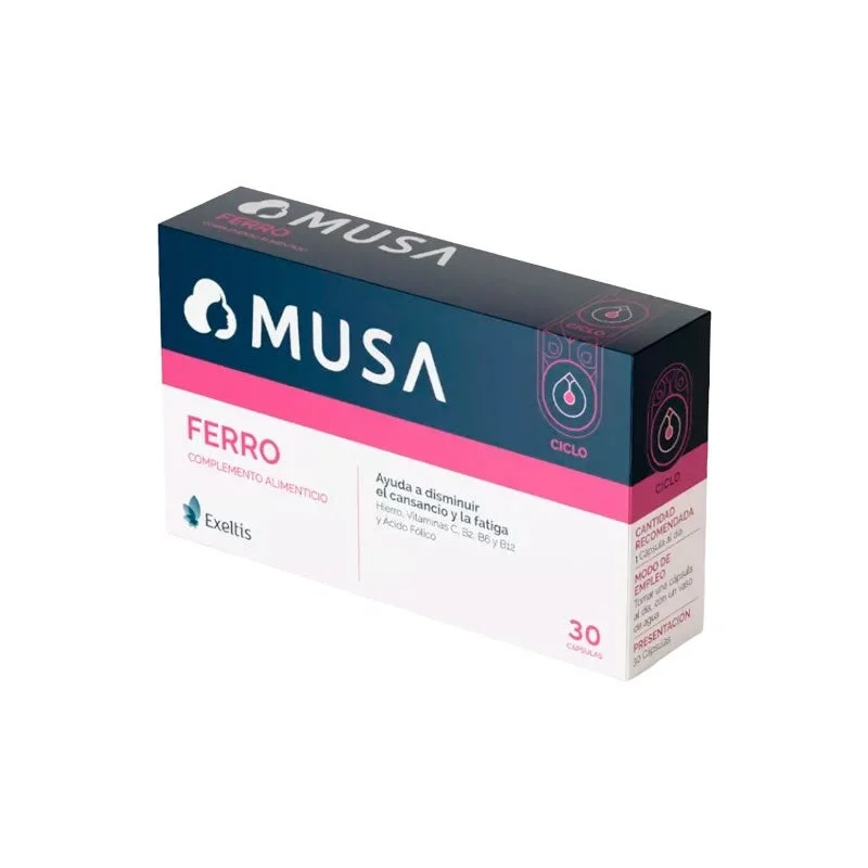 Exeltis Musa Ferro 30 Capsule
