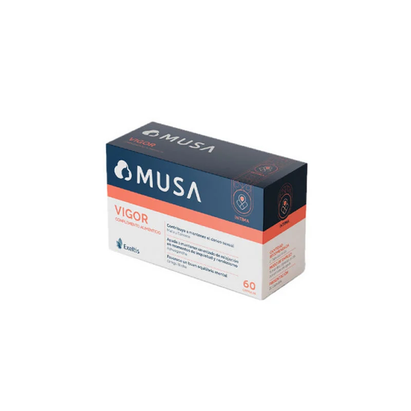 Exeltis Musa Vigor 60 Capsule