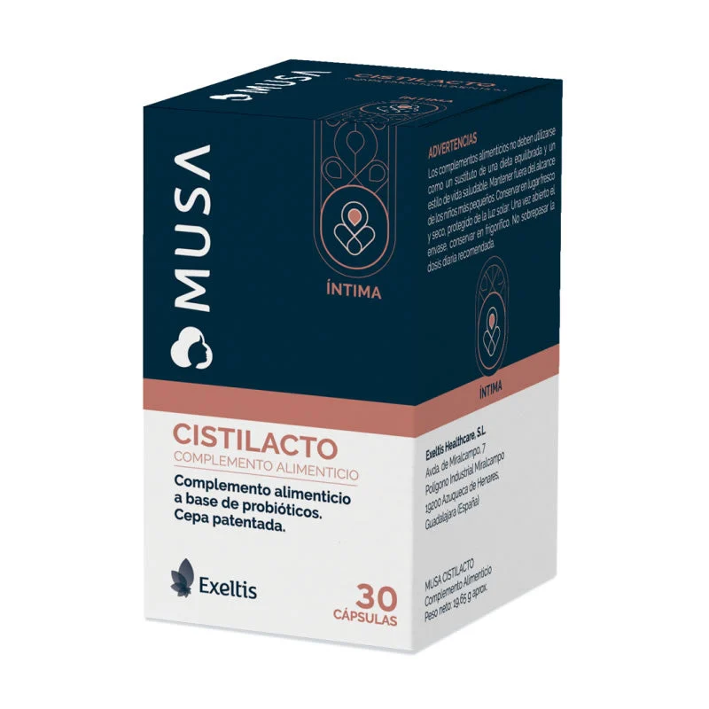 Exeltis Musa Cistilacto 30 Capsule