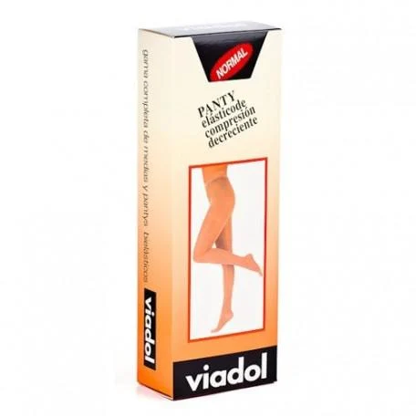 Viadol Collant a compressione normale T-Queen Colore Beige Prim