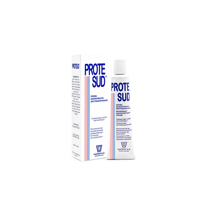 Vectem Protesud Deodorante crema 40ml