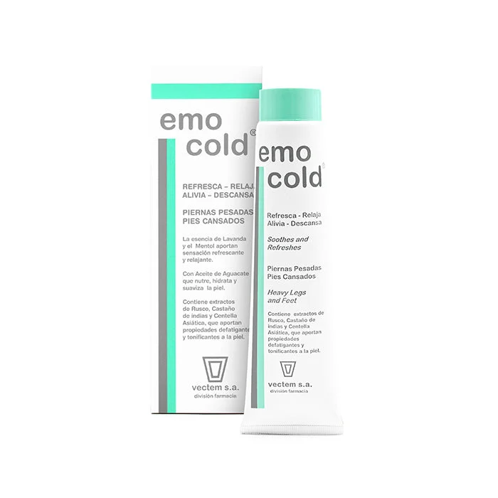 Vectem Emo Crema Fredda per Gambe Pesanti e Piedi Stanchi 75ml