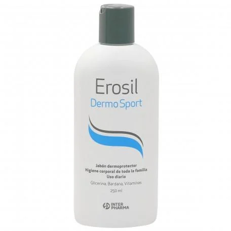 Erosil Dermosport Soap 250 ml
