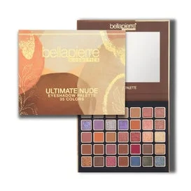 Bellapierre Cosmetics Paletta 35 Ombretti Ultimate Nude 38g