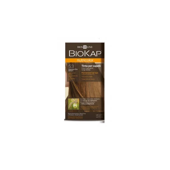 Tintura Biokap 5.30 Castano Chiaro Dorato 140ml