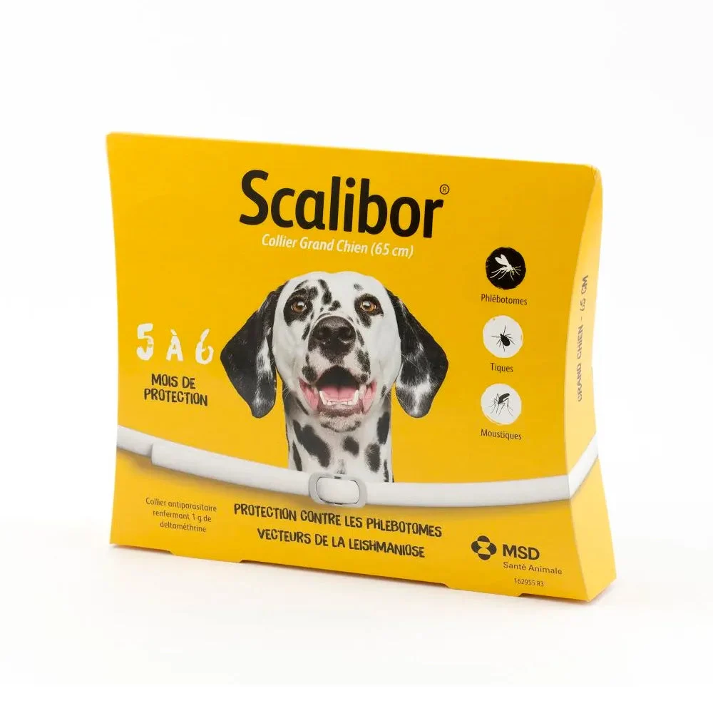 Scalibor Collare Antiparassitario Per Cani Grandi Lunghezza 65cm