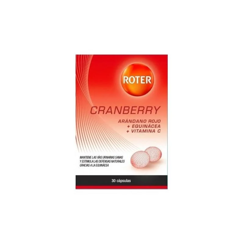 Trattamento al mirtillo rosso Vemedia Roter 30 capsule