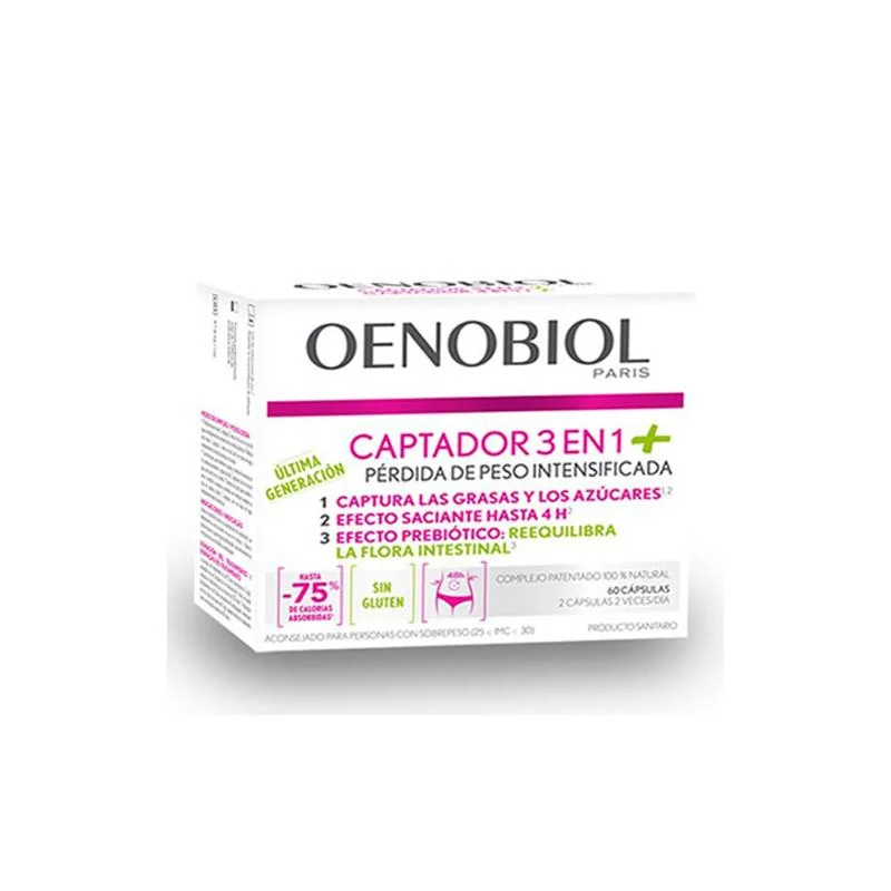 Oenobiol Sensore 3 In 1 60 Capsule