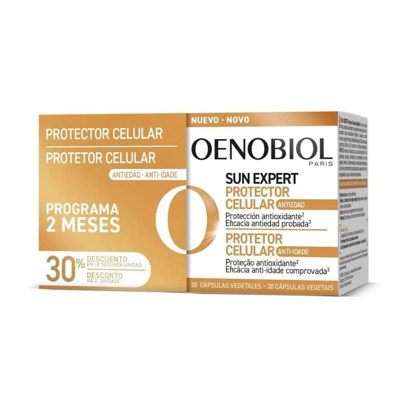 Oenobiol Sun Expert Cellular Anti-Age protettivo 60 Capsule
