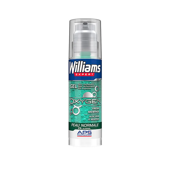 William Expert Oxygen Gel da Barba Pelle Normale