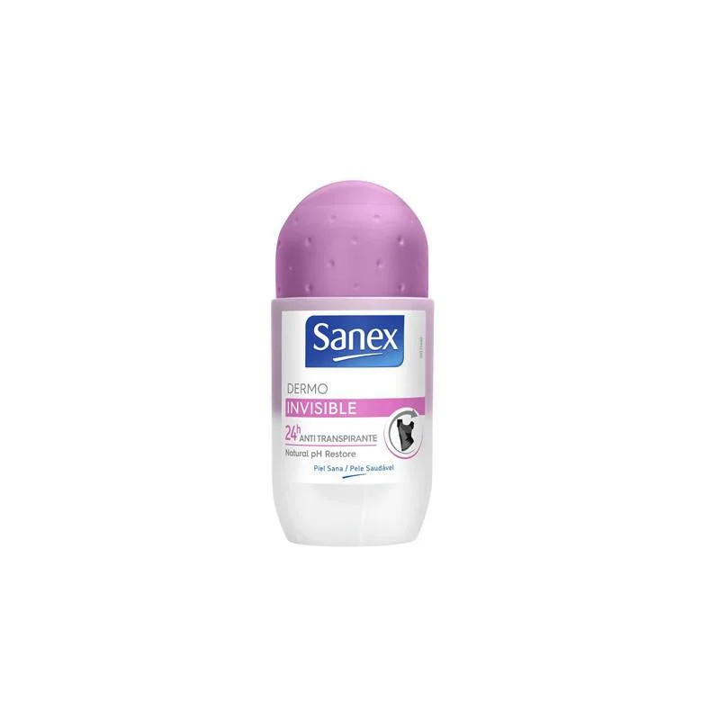 Deodorante Sanex Invisible Rollon 50 Nuova Immagine
