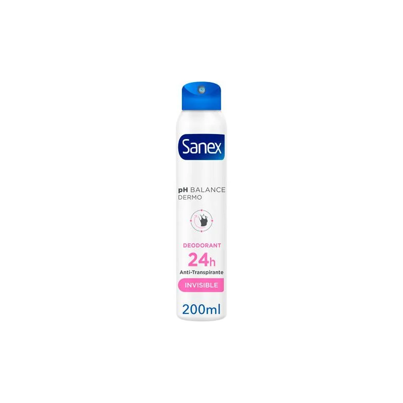 Deodorante Sanex Invisibile Spray 200ml