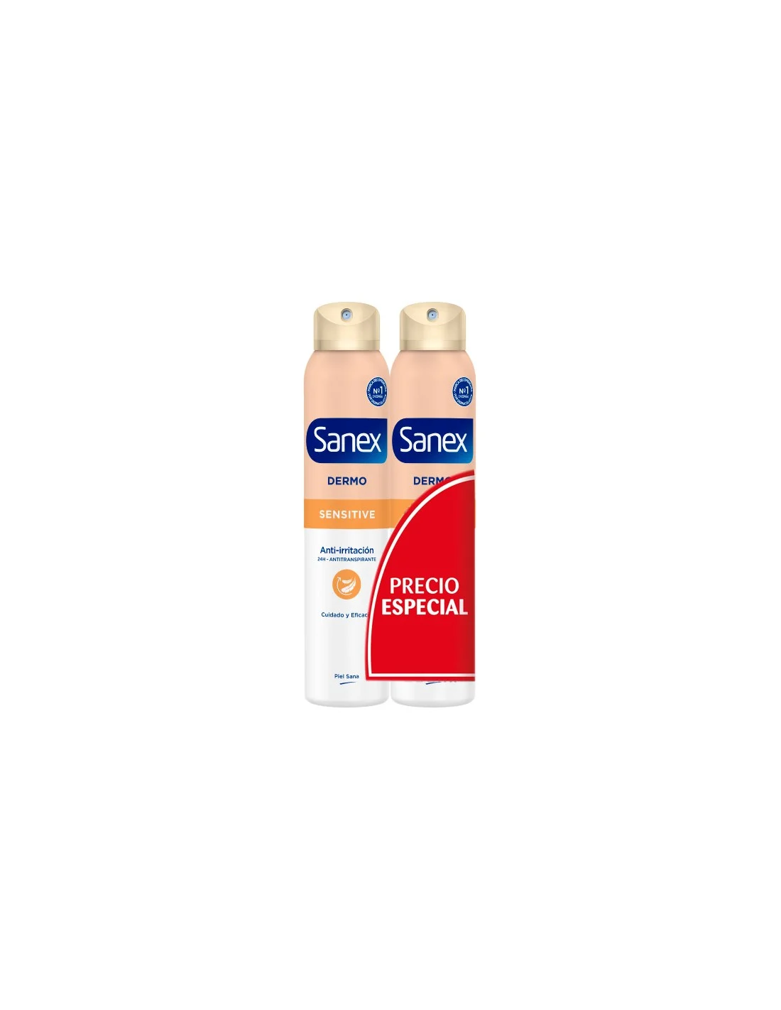Deodorante Sanex Sensitive Spray 200ml Duplo