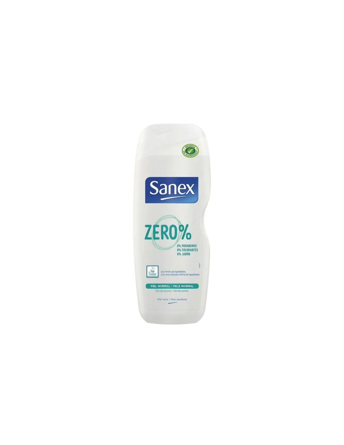 Sanex Gel 600ml Zero pelle Normale