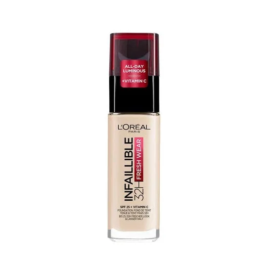 L'Oreal Infaillible Base 24h 015 Porcelain 30ml