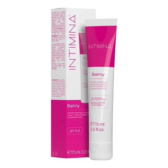 Intimina Balmy Crema Hidratante Calmante Íntima 75ml