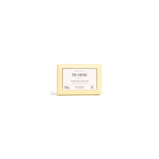 Fer à Cheval Jabón Miel Almendra 125g