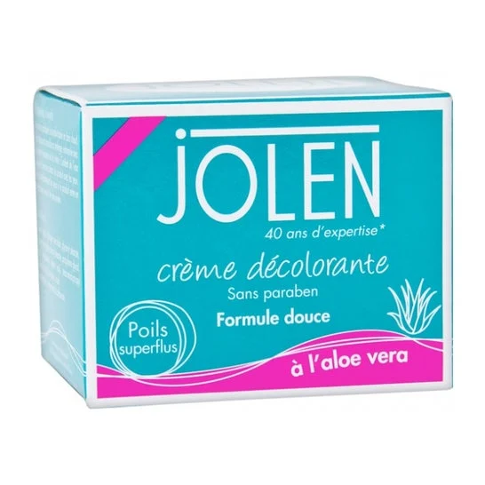 Jolen Crema Decolorante Aloe Vera 30ml