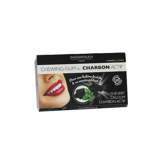 Innovatouch Chewing Gum Charcoal 12