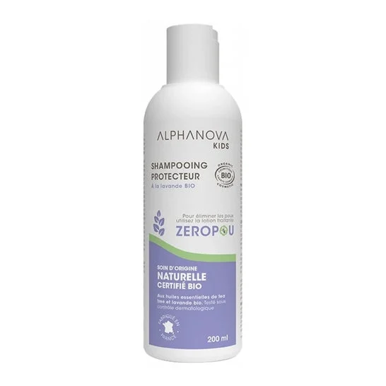 Alphanova Zeropou Sh Bio 200Ml