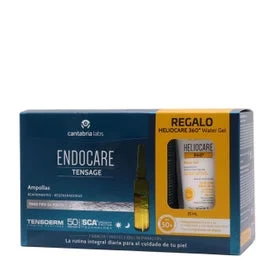 Endocare Tensage 20amp + Elio 15ml