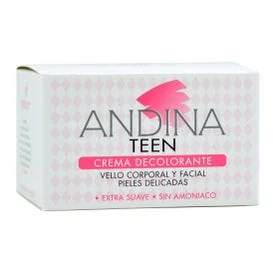 Andina Teen crema sbiancante per il corpo e il viso 30ml