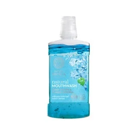 Natura Siberica Colutorio Menta Calcio Aliento Placa 520ml