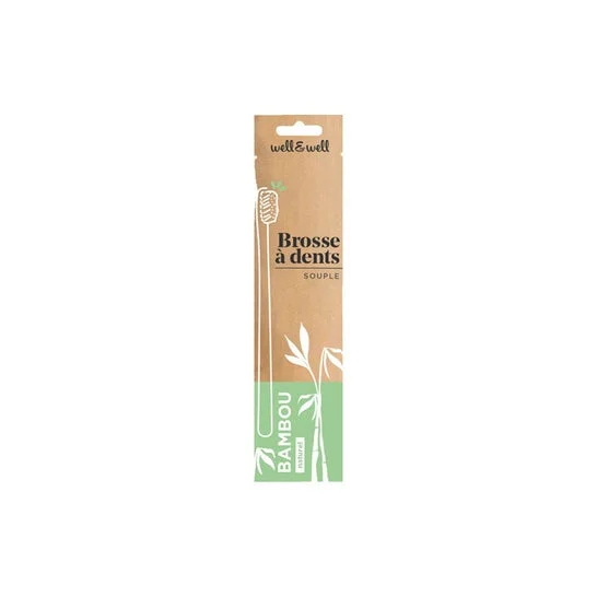 Well&Well Brosse À Dents Bambou Souple