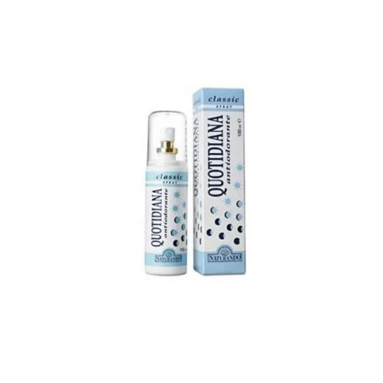 Naturando Quotidiana Antiodorante Spray Classico 100Ml