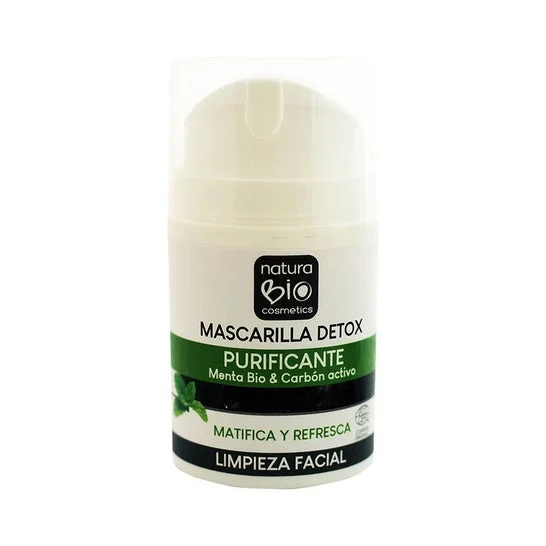 Naturabio Cosmetics Purifi Detox Facial Mask 50ml