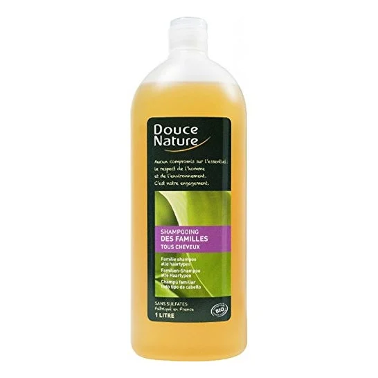 Douce Nature Green Tea Shampoo Bio 1L