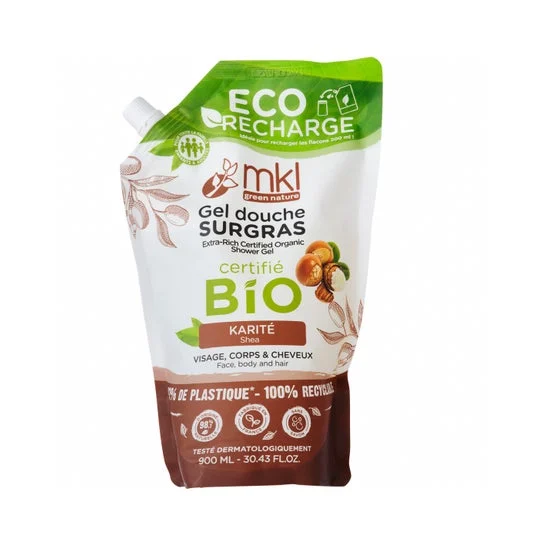 Mkl Gel Doccia Karitè Bio 900ml