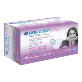 Farmaconfort Plus mini cotton pads 15 pz