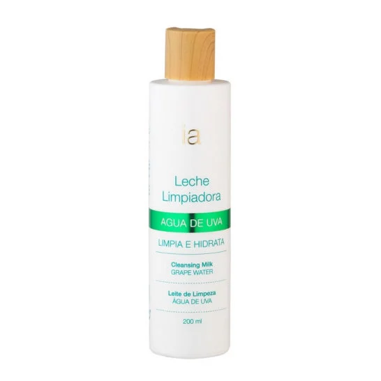 Interapothek Latte detergente Acqua d'uva 200ml