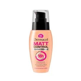 Dermacol Matt Control 18H Fondotinta 02 30ml