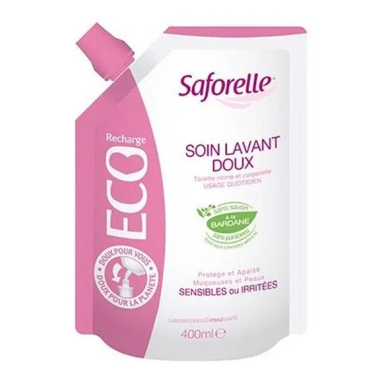 Saforelle Lav Rech Care 400Ml 1