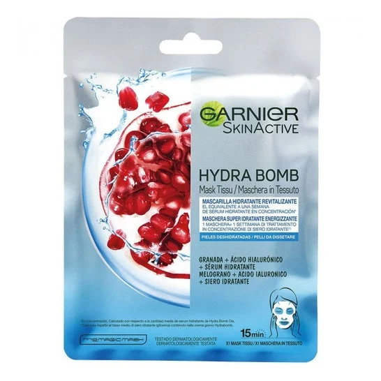 Garnier Skinactive Hydrabomb Mask Viso Rivitalizzante 32g