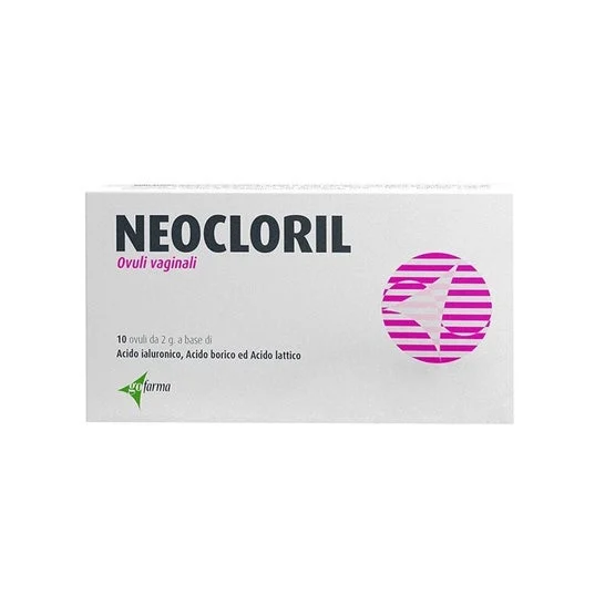 Go Farma Neocloril Ovuli Vaginali 10 Unità