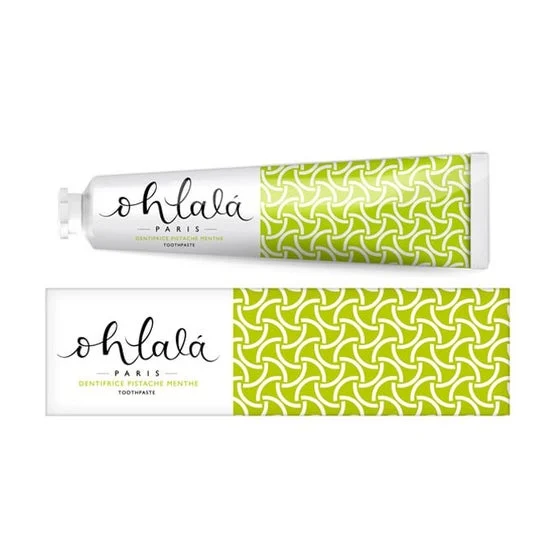 Ohlala Pistachio Peppermint Toothpaste 75ml